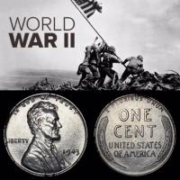 ราคา 1943 P - US 1 Cent - Wartime Steel Penny (3218403868)
