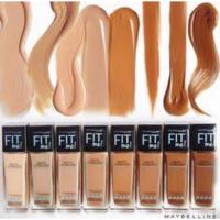 ราคา มีโค๊ดลด100<แท้100%/พร้อมส่ง> Maybelline Fit Me รองพื้น Matte (110301629)