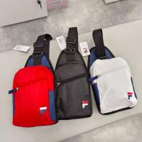 ราคา 2 สี ขาว แดง [ลิขสิทธิ์แท้จากชอป] SALE2023,,มาใหม่ (ราคาป้าย 690) FILA CBC220602U กระเป๋าคาดอก (23420984241)