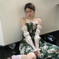 ราคา เดรสเปิดไหล่ มือสอง (16563638134)