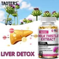 ราคา อาหารเสริมตับ Milk Thistle - รองรับล้างพิษตับและสุขภาพทางเดินอาหาร 6000MG (25137568965)