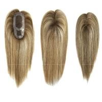 ราคา แผ่นปิดผมบางทอมือ โมโน ขอบพียู ติดกาว ติดกิฟ ผมแท้100% แสกเสยได้เนียน (22948227209)