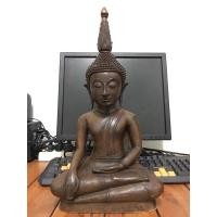 ราคา พระเชียงรุ้งหัวโต หน้าตัก 9 นิ้ว (17813642274)