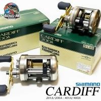 ราคา รอก Shimano Cardiff 200A/201A 400A/401A รอกที่ได้รับความนิยม กำลังเบรคสูง พร้อมระบบลูกปืนป้องกันน้ำเค็ม (25307683429)