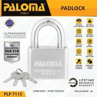 ราคา Plp 7115 PALOMA PADLOCK สแตนเลส SUS 316 PADLOCK FENCE HOUSE PADLOCK 50MM (18581806961)