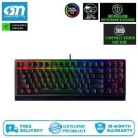 ราคา Razer BlackWidow V3 Tenkeyless Mechanical Gaming Keyboard Mechanical Switches Chroma RGB Lighting - Compact Form Factor (29944205972)
