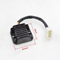 ราคา Motorcycle 5 Wire Voltage Regulator Rectifier For GY6 KYMCO Agility 2T R16 10 Rs Naked 2T 10 Like 2 (52956108807)
