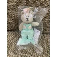 ราคา Starbucks พวงกุญแจน้องหมี Mini Siren Bearista Bear Keychain ของแท้ (25266960379)