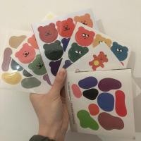 ราคา พร้อมส่งค่ะ✔สติกเกอร์ลายการ์ตูนน่ารัก สติ๊กเกอร์​สไตล์เกาหลี​ ลายหมี​ เบคอน​ เชอร์รี่​ ไข่ดาว​ ลายแกะ​ น่ารัก​สดใสมากๆ (8206328228)
