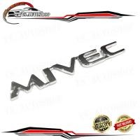 ราคา logo MIVEC โลโก้ MIVEC ใส่ MITSUBISHI ชุปโครเมี่ยม (17158792865)