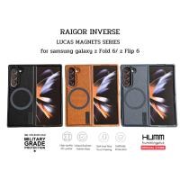 ราคา เคส Raigore inverse Lucas magnet สำหรับ Samsung Galaxy Z Flip 6 5G / Z Fold 6 5G (26313720587)