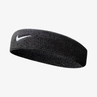 ราคา (แท้ พร้อมส่ง) Nike ผ้าคาดศีรษะ Swoosh Headband สีดำ (11050427862)