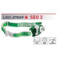 ราคา Led Lenser SEO3 #Green (596892427)