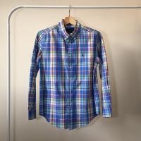 ราคา RALPH LAUREN เสื้อเชิ๊ตลายสก็อต Size L (14-16Y) ไซส์เด็กผู้ชาย เสื้อเชิ๊ตทอม เสื้อเชิ๊ตผู้ชายตัวเล็ก เสื้อเชิ๊ตทำงาน (17642887889)