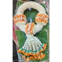 ราคา พวงมาลัยดอกไม้สด หลากหลายแบบให้เลือก พวงมาลัยไหว้พระ 31 6 ส่งด่วน กทม. (54057082080)