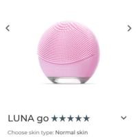 ราคา Foreo luna go สีชมพู ผิวธรรมดา (6231593636)
