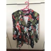 ราคา เสื้อคลุมสูท ลายดอก (3881584764)
