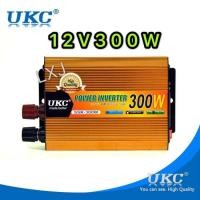 ราคา UKC Power Inverter 300W with Charger 12V DC to 220V AC Output 12V300W (7263565640)