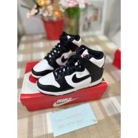 ราคา New dunk high black white ป้ายไทย (ของแท้ 100%) (PANDA) (20256848435)