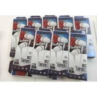 ราคา หูฟัง3.5 EARPHONES เสียงดี small Talk ราคาถูก 109 บาท (9811038523)