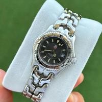 ราคา Tag Heuer ก้างปลา ไซส์เลดี้ หน้าเทาวงแหวน 28mm (24065339853)