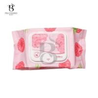 ราคา Sivanna Colors Makeup Cleansing Wipes Hf840 ซีเวนน่า แผ่นเช็ดเครื่องสำอาง #Raspberry (24891131324)