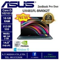 ราคา Asus ZenBook Pro Duo UX481FL-BM062T (6816005877)