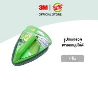 ราคา 3M™ Scotch-Brite® สก๊อตช์-ไบรต์ แผ่นใยขัดพร้อมด้ามจับ, รุ่น หัวจรวดเข้าซอก, สีเขียว, สำหรับงานทั่วไป (1581353520)