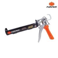 ราคา PUMPKIN ปืนยิงกาวซิลิโคน Heavy duty รุ่นงานหนัก พร้อมระบบพิเศษป้องกันการไหล ไม่เป็นสนิม PTT-9CKAL / 30414 (27507058042)