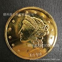ราคา งานฝีมือโบราณ American 1849 Eagle Photocopying เหรียญที่ระลึก เหรียญที่ระลึก เหรียญโบราณ American 1849 Eagle Photocopying เหรียญที่ระลึก เหรียญที่ระลึก 1.3 (55556648507)