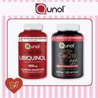 ราคา QUNOL Ultra CoQ10, 100 mg 120 เม็ด / QUNOL Mega CoQ10–Ubiquinol 100 mg, 120 เม็ด (53604745762)