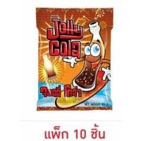 ราคา จอลลี่โคล่า เยลลี่รสโคล่า 55 กรัม (แพ็ก 10 ชิ้น) (25053753967)