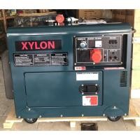 ราคา โค้ดINC3LEL3ลด30฿เครื่องปั่นไฟดีเซล 5000 วัตต์ สองระบบ 220V และ 380V Diesel Generator ยี่ห้อ XYLON รุ่น DG5000KB (4857352614)