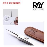 ราคา [RAY STUDIO] คีม คีมหนีบ แหนบหนีบ แหนบ อย่างดี + ซองใส่ ใช้หนีบหรือคีบชิ้นงาน หรือชิ้นส่วนเล็กๆ RT-S TWEEZER (12460640424)
