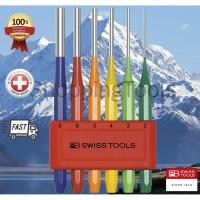 ราคา PB Swiss Tools PB 755 BL RB เหล็กส่งชุด สีรุ้ง ส่งสลัก ส่งปิ๊น เบอร์ 2-8 มิล ของแท้ 100% (5562433510)