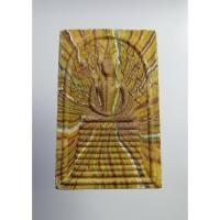 ราคา ผ1844 พระสมเด็จสายรุ้ง หลังยันต์ ไม่ทราบที่ครับ (22857176723)