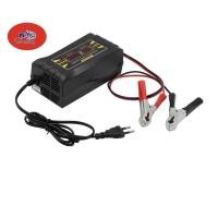 ราคา ที่ชาร์ตรถยนต์ SUOER SON-1206D ฟื้นฟู แบตเตอรี่แห้ง แบตเตอรี่เปียก LED Display Charger 6A 12V Car Motorcycle (12910535032)