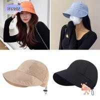 ราคา Fansin หมวกบักเก็ต ผู้ชาย ผู้หญิง ปีกกว้าง พับได้ หมวกกันแดด ปรับได้ (25568313742)