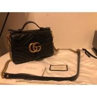ราคา Gucci GG Marmont mini top handle bag (2706753921)