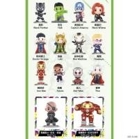 ราคา ✇[Pre-Order] The Avengers x POP MART ลิขสิทธิ์แท้ ❤️ ของสะสม Marvel Iron Man Loki Captain America ฟิกเกอร์ โมเดล Popmart (17994598326)