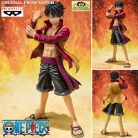 ราคา Figure งานแท้ Bandai แมวทอง One Piece Film Z วันพีซ ฟิล์ม แซด เต็มพิกัดสลัดจอมลุย วันพีช Monkey D Luffy มังกี้ ดี ลูฟี่ (4149359879)