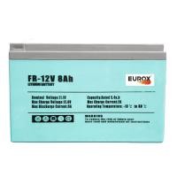 ราคา EUROX แบตเตอรี่ ลิเธียม แท้ 12V 8Ah 8แอมป์ สำหรับเครื่องพ่นยาแบตเตอรี่ ทั้ง 16ลิตร และ 20ลิตร Lithium-ion (56205995890)