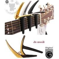 ราคา NASHVILLE G7TH GOLD ACOUSTIC GUITAR CAPO (29732116953)