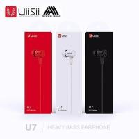 ราคา UiiSii U7 หูฟัง In-Ear เบสทรงพลัง เสียงดี IOS/Android พร้อมไมค์ รุ่น U7 ของแท้ รับประกัน1ปี BY BOSSSTORE (9472863859)
