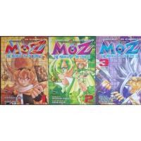 ราคา มอซ ภาค 2/MOZ THE MIRACLE OF THE ZONE II ครบชุด 3 เล่มจบ สภาพบ้าน (57353629571)