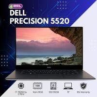 ราคา DELL PRECISION 5520 intel i7-7820HQ / 16GB / SSD 512GB โน๊ตบุ๊คเน้นออกแบบ โน๊ตบุ๊คมือสอง Used laptop (18503801577)
