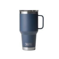 ราคา YETI RAMBLER 30 OZ TRAVEL MUG WITH STRONGHOLD LID - NAVY (25778424001)