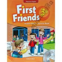 ราคา First Friends 3B, American English : Student's Book +Activity Book +CD/9780194433518 (3414478152)