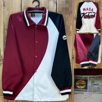 ราคา เสื้อแจ็คเก็ตกีฬา เสื้อวอร์มสตรีทแฟชั่น มือสองญี่ปุ่น size L (43610556716)