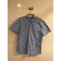 ราคา เสื้อเชิ้ต แขนสั้น Mango มือสอง สภาพดี (41602920235)